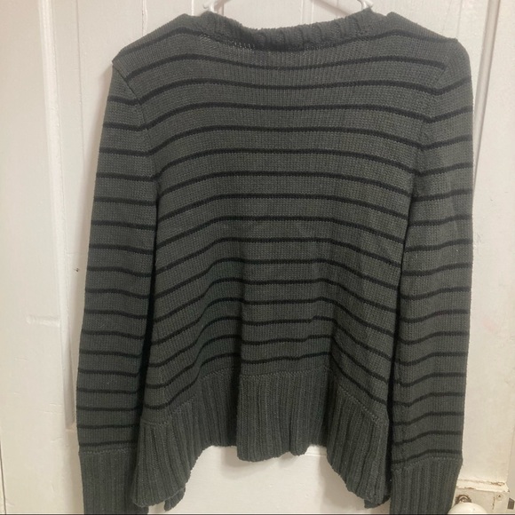 Love by design striped cardigan size large - Picture 4 of 4